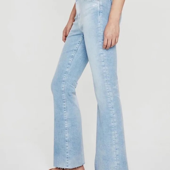 AG Adrian Goldschmedi Jeans Farrah pants 25 bootcut high rise - Picture 4 of 11